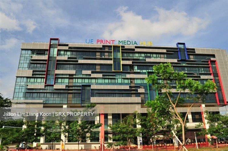 Print Media Hub @ Paya Lebar IPark (D19), Factory #552319111
